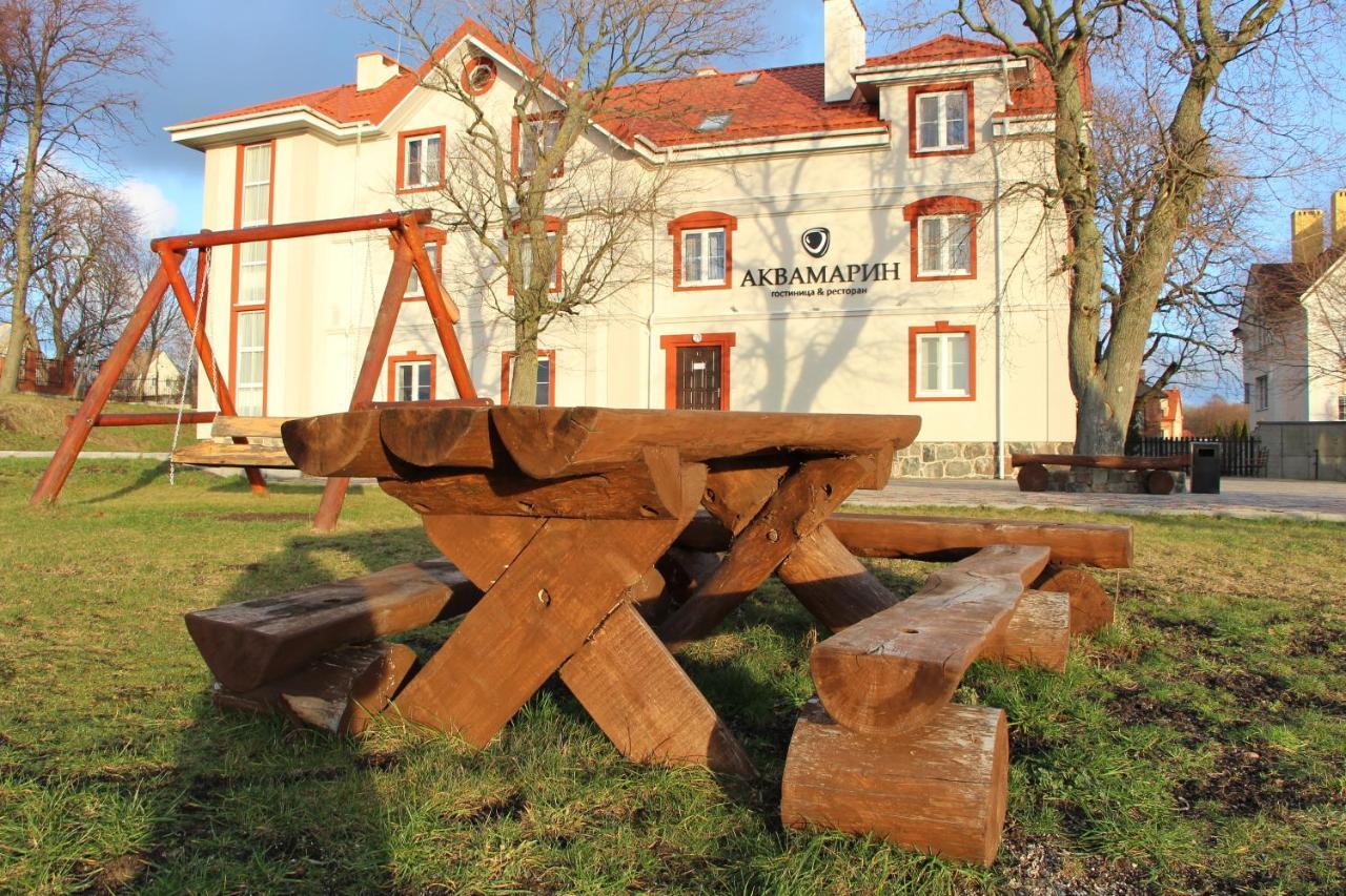 Hotel Aquamarine Jantarnij Kültér fotó