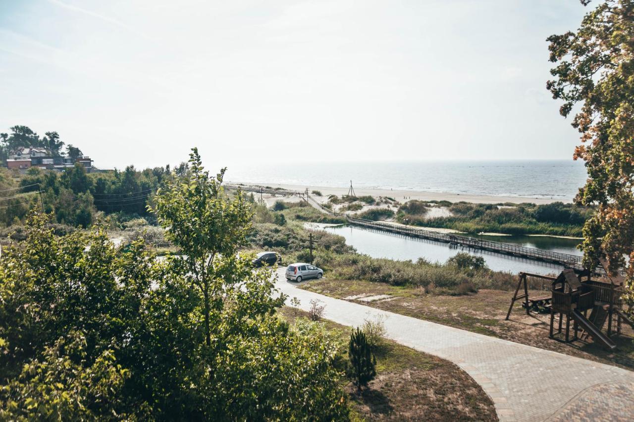 Hotel Aquamarine Jantarnij Kültér fotó