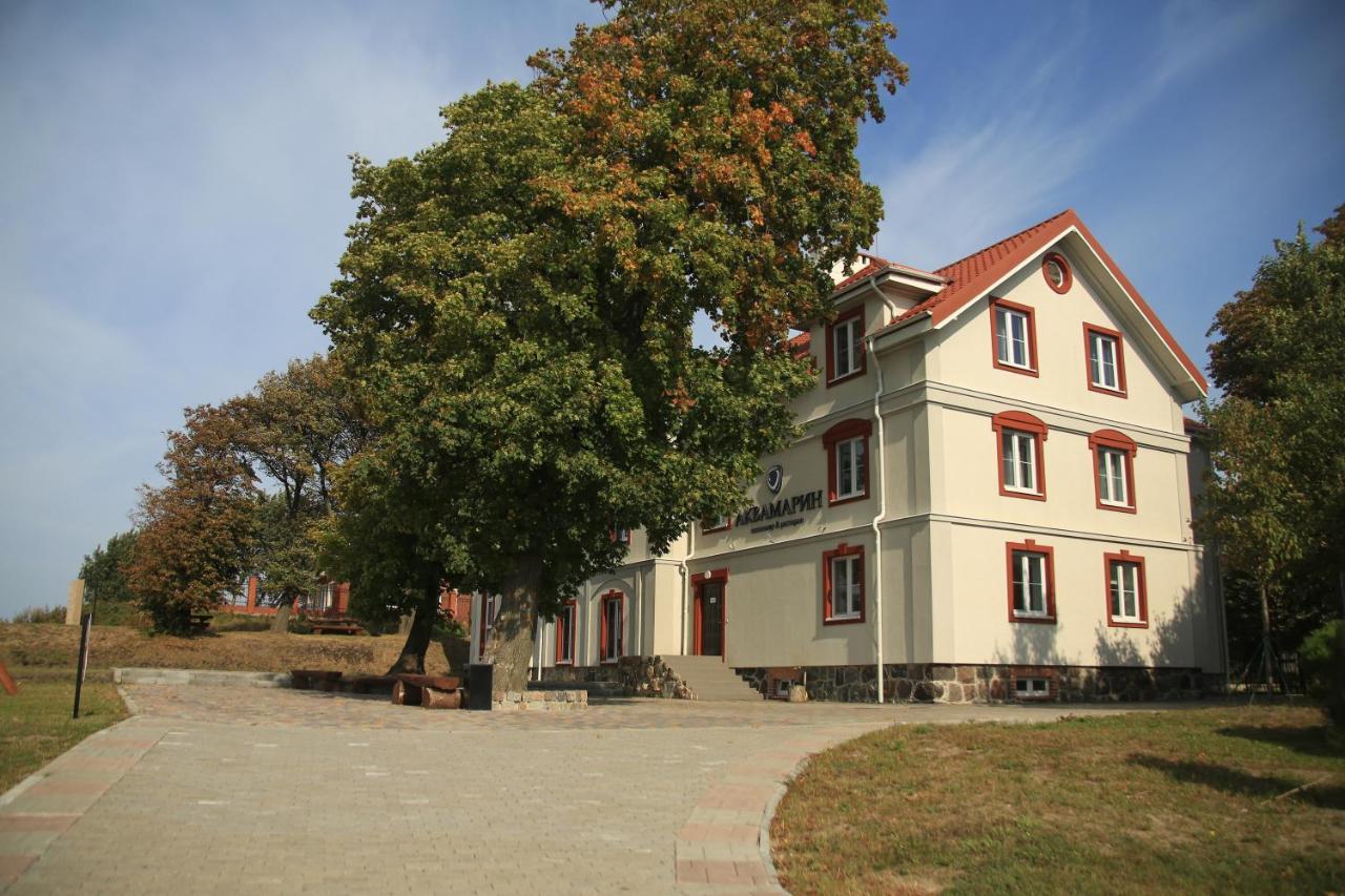 Hotel Aquamarine Jantarnij Kültér fotó