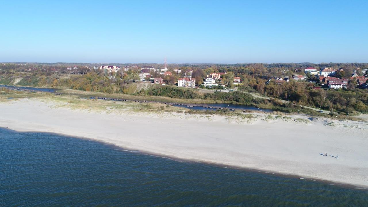 Hotel Aquamarine Jantarnij Kültér fotó