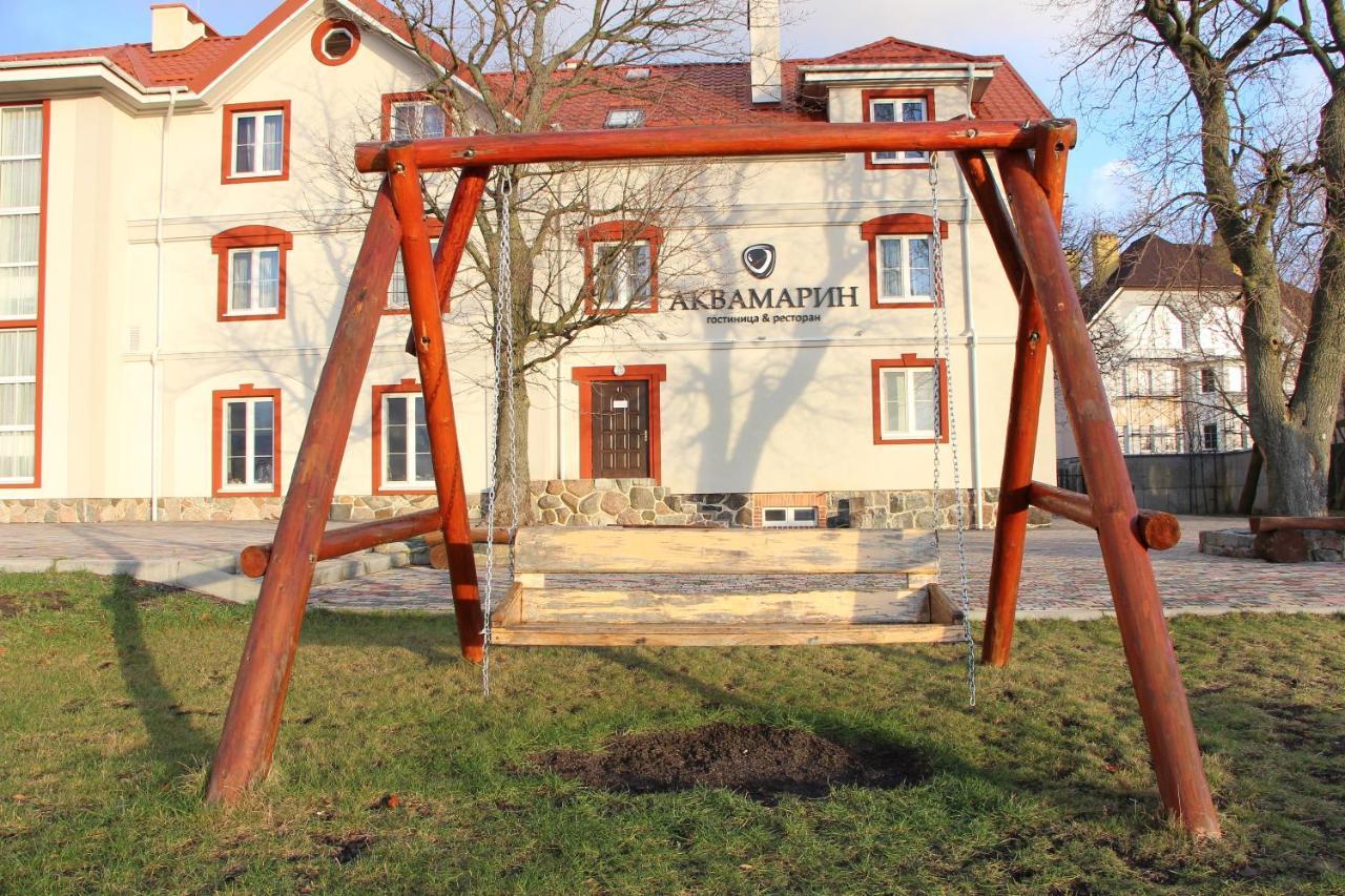 Hotel Aquamarine Jantarnij Kültér fotó